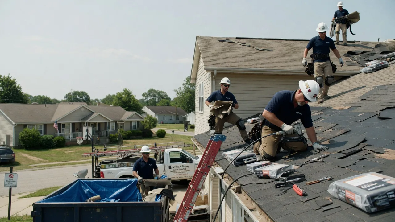Roof Replacement in Algoma, MS near me
